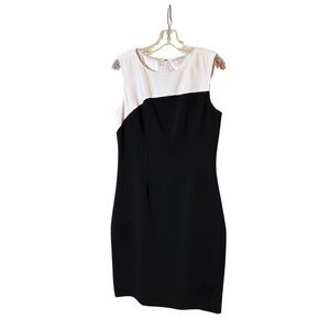 Crisp Cocktail Dress for Summer to Fall